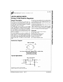 DataSheet LM123 pdf